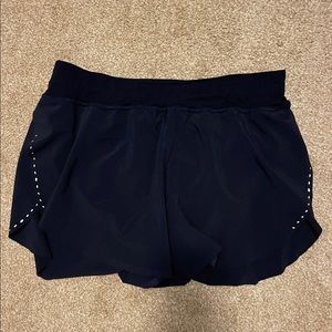 Lululemon Find Your Pace Shorts Navy